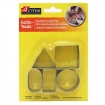 Activ-Tools: Geometric Clay Cutters Set
